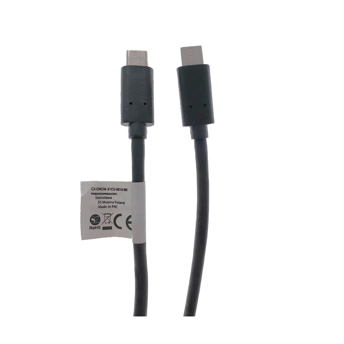 Cablu Lanberg USB 3.1 tip C tata la USB 3.1 tip C tata, 100cm, negru [4]
