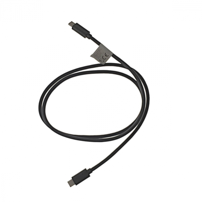 Cablu Lanberg USB tip C tata la USB tip C tata, 100cm, negru [2]