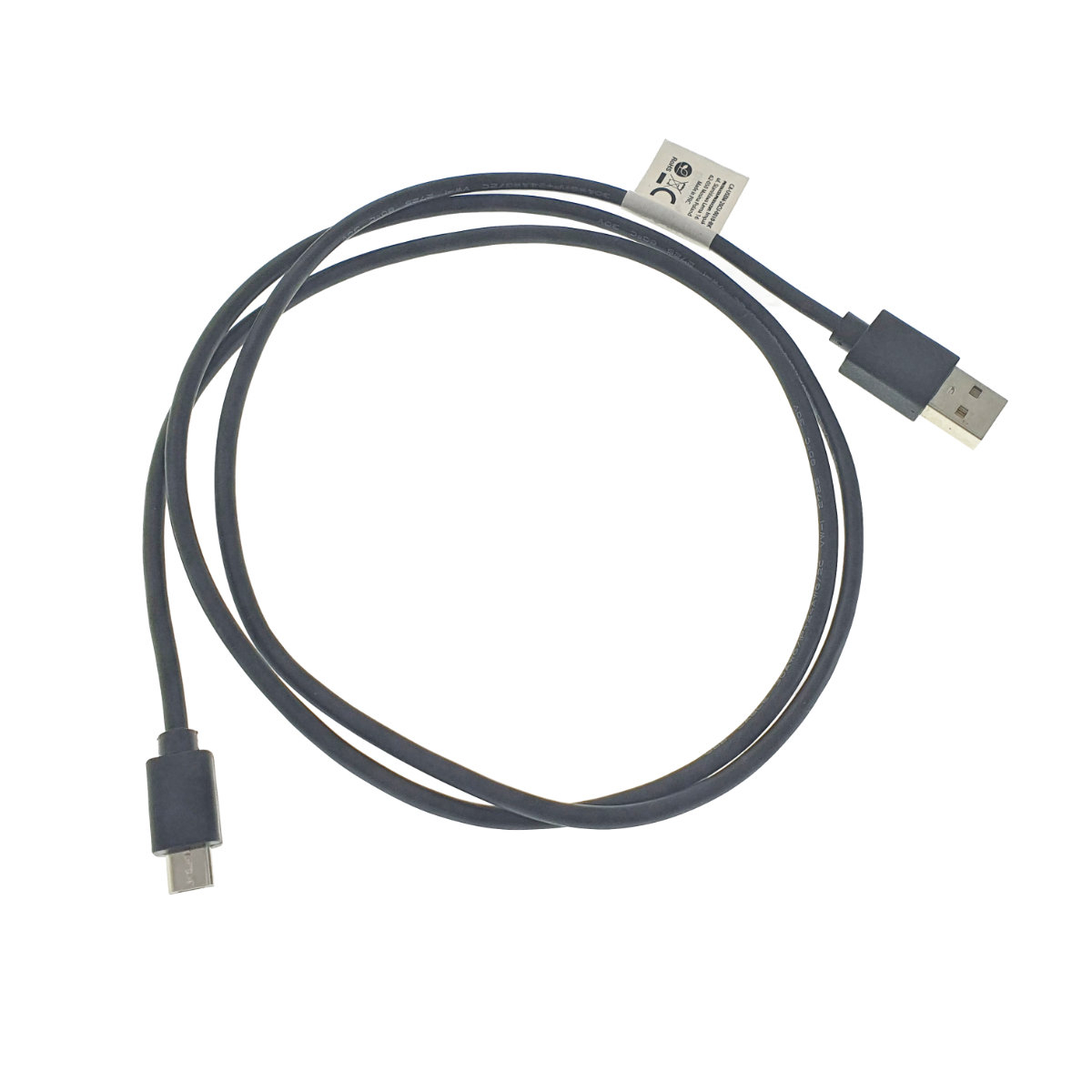 Cablu microUSB 2.0 tata la USB 2.0 tata, Lanberg 41635, QC 3.0, cupru, lungime 100cm, negru [12]