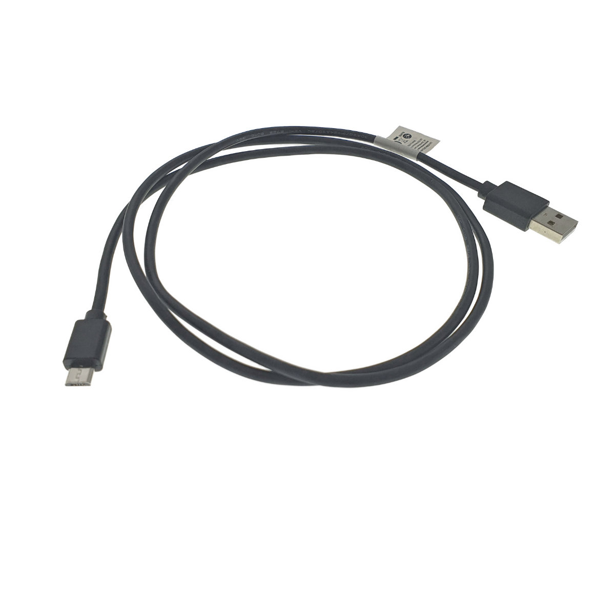 Cablu microUSB 2.0 tata la USB 2.0 tata, Lanberg 41635, QC 3.0, cupru, lungime 100cm, negru [1]