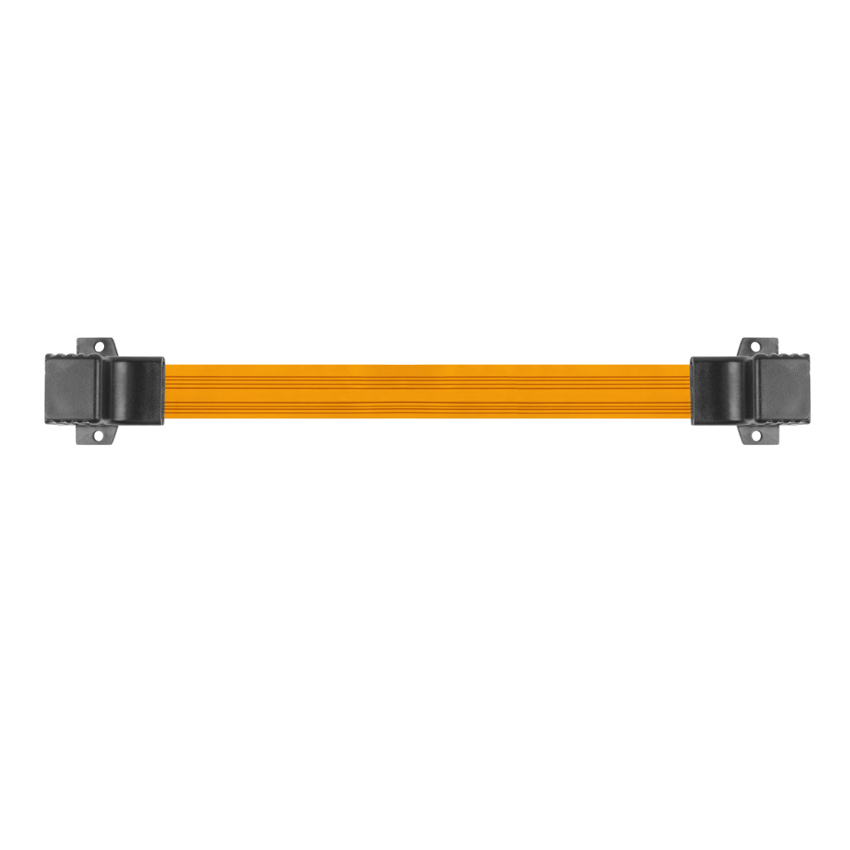 Cablu panglica Ethernet cat 5e, plat si ultrasubtire 0.2 mm, Lanberg 42711, de extensie pe sub ferestre, 2 x RJ45 mama, 17 cm, flexibil [9]