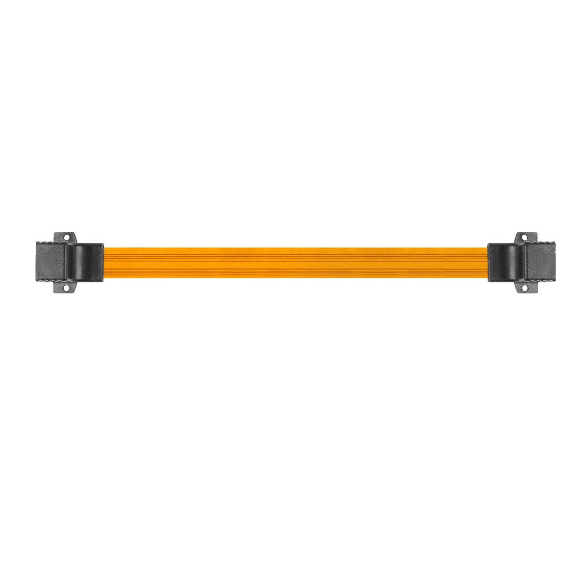 Cablu panglica Ethernet cat 5e, plat si ultrasubtire 0.2 mm, Lanberg 42712, de extensie pe sub ferestre, 2 x RJ45 mama, 23 cm, flexibil [9]