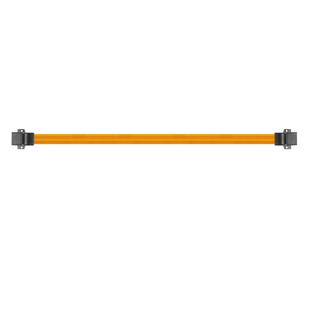 Cablu panglica Ethernet cat 5e, plat si ultrasubtire 0.2 mm, Lanberg 42713, de extensie pe sub ferestre, 2 x RJ45 mama, 44 cm, flexibil [3]