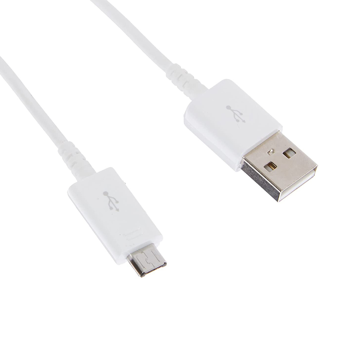 Cablu pentru date si incarcare, Samsung ECB-DU4EWE, USB tip A tata la microUSB tata, lungime 1.5 m, alb [6]