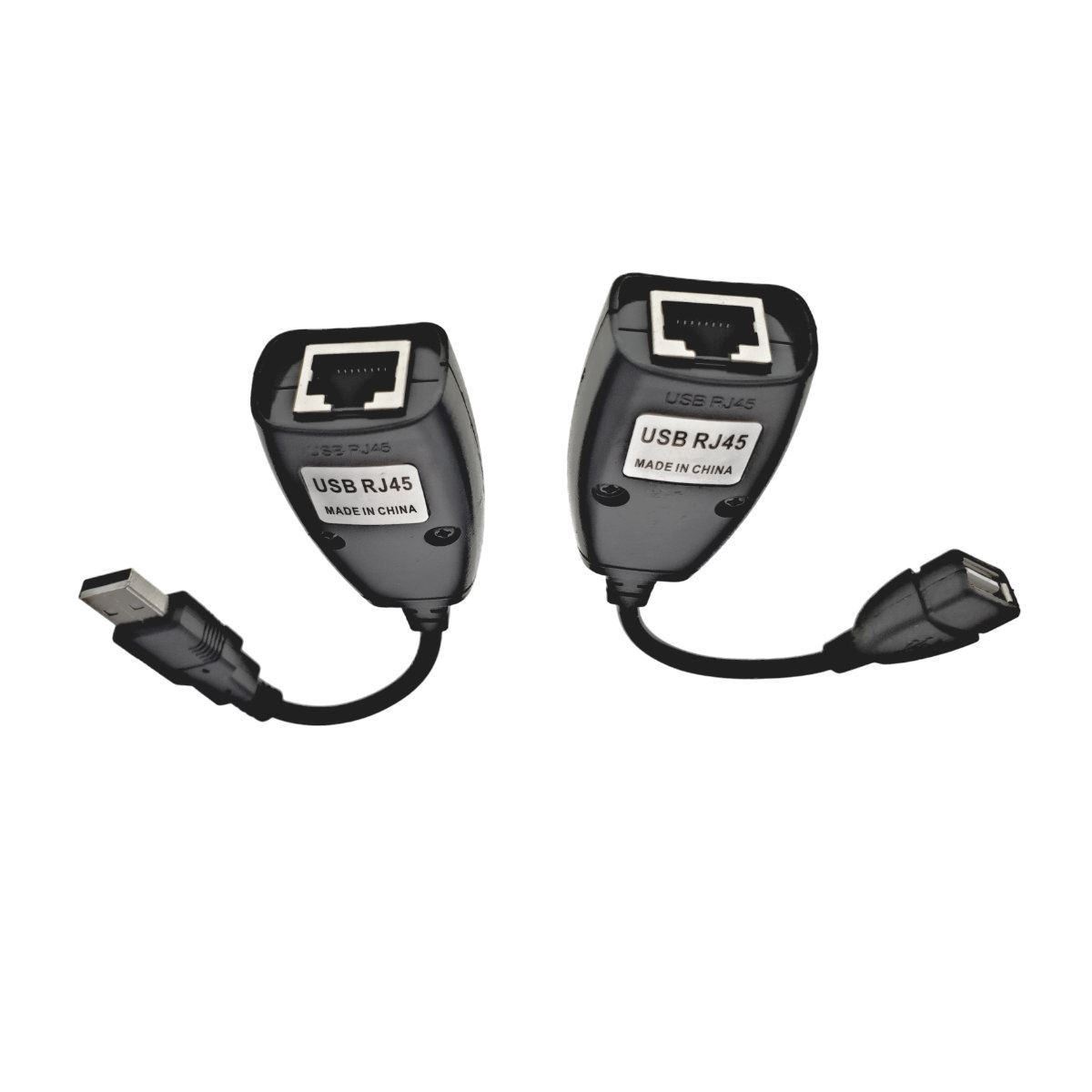 Cablu prelungitor USB 45m -RJXT tata - mama,extensie cablu USB cu RJ45 Cat5 si Cat6 [6]