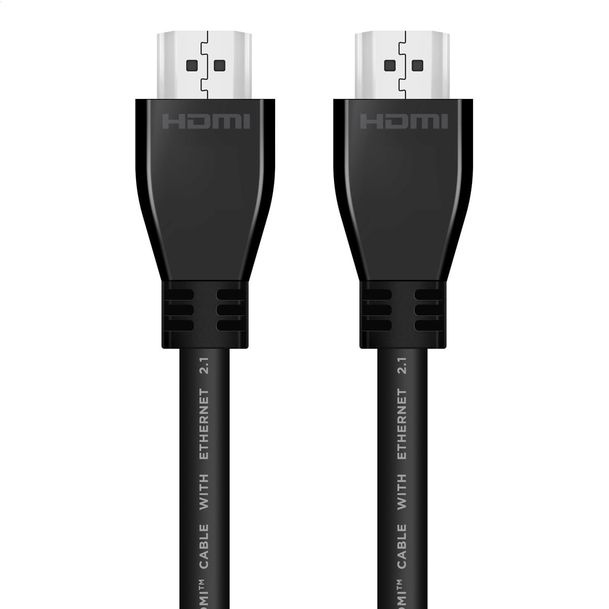 Cablu premium HDMI v.2.1 8K-60Hz, 4K-120Hz, 1.5m lungime, Omega 45297, 48Gbps, HDR, Ethernet, eARC, negru [2]