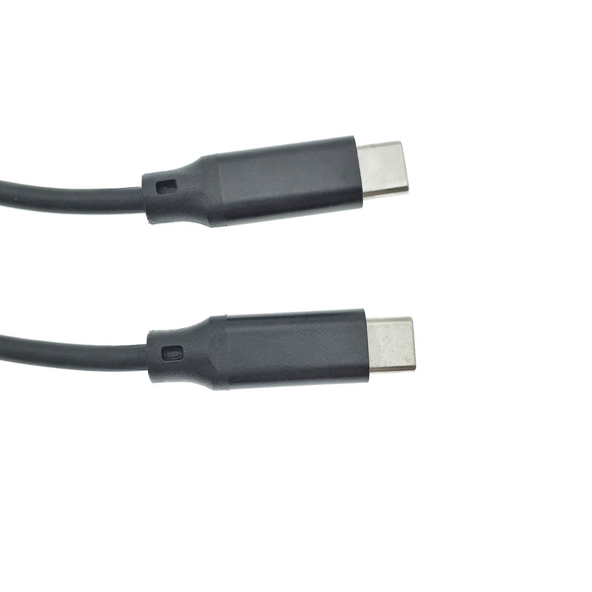 Cablu premium USB 3.1 tip C tata la USB 3.1 tip C tata, 100 cm, Revolution 087, PD, 5A , 100W, carcasa aluminiu, negru [7]