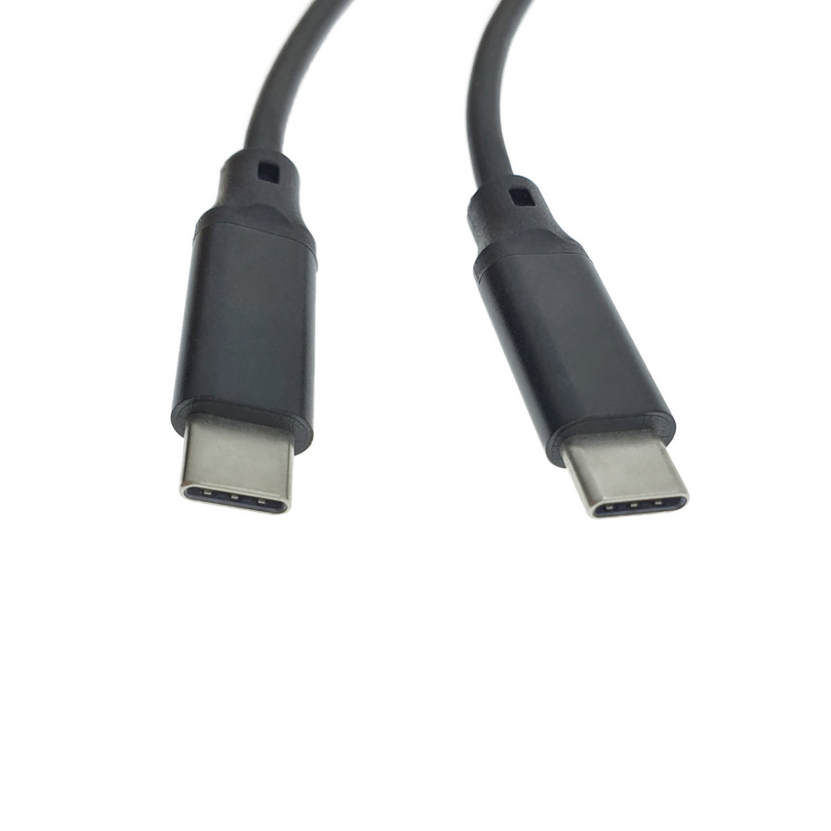 Cablu premium USB 3.1 tip C tata la USB 3.1 tip C tata, 100 cm, Revolution 087, PD, 5A , 100W, carcasa aluminiu, negru [9]