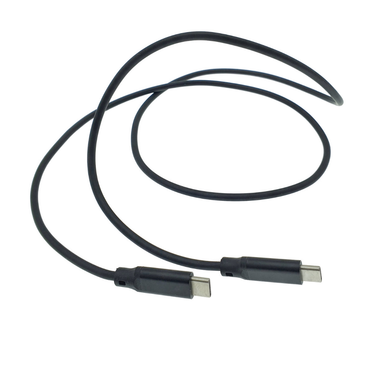 Cablu premium USB 3.1 tip C tata la USB 3.1 tip C tata, 100 cm, Revolution 087, PD, 5A , 100W, carcasa aluminiu, negru [8]
