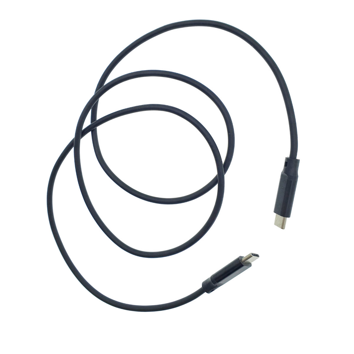 Cablu premium USB 3.1 tip C tata la USB 3.1 tip C tata, 100 cm, Revolution 087, PD, 5A , 100W, carcasa aluminiu, negru [1]