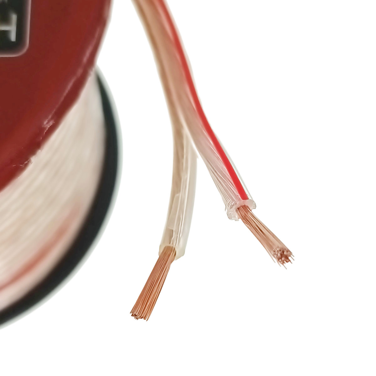 Cablu profesional audio pentru difuzoare, Blow 11962, 2x2,5mm, lungime 10m, transparent [2]