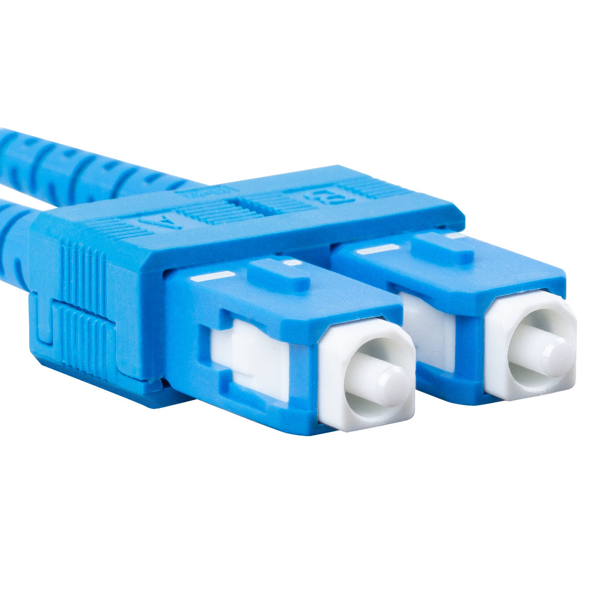 Cablu retea fibra optica cu lungime 10 m si conectori SC/UPC-SC/UPC, Lanberg Z43099, SM, DUPLEX 3.0MM G657A1 LSZH, galben [2]