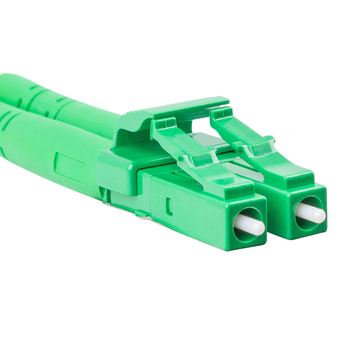 Cablu retea fibra optica cu lungime 3 m si conectori LC/APC-LC/APC, Lanberg Z43320, SM, DUPLEX 3.0MM G657A1 LSZH, galben [2]