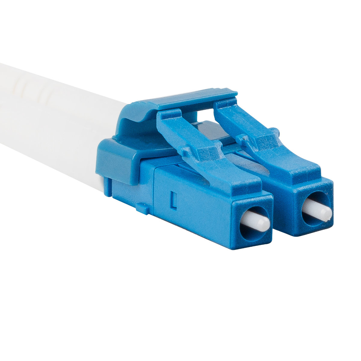 Cablu retea fibra optica, lungime 1 m si conectori LC/UPC-LC/UPC, Lanberg Z43306, SM, DUPLEX 3.0MM G657A1 LSZH, galben [4]