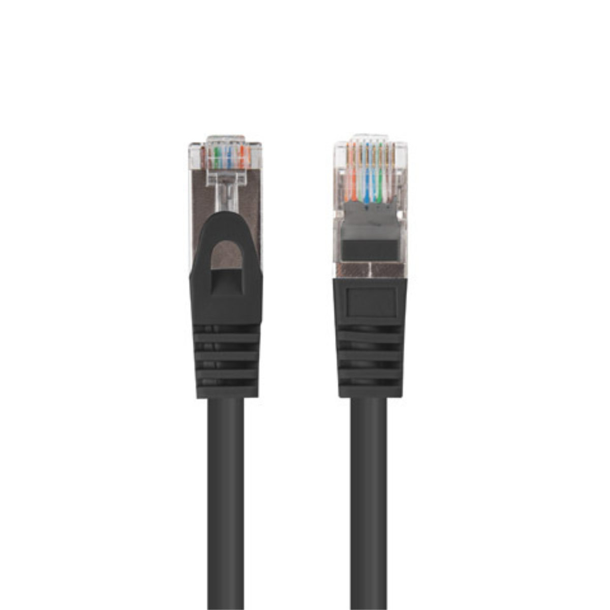 Cablu retea-patchcord CAT6 FTP Lanberg, 2 X RJ45, 43623, lungime 3m, AWG26, 10Gb/s-250MHz, de legatura retea, ethernet, negru [2]