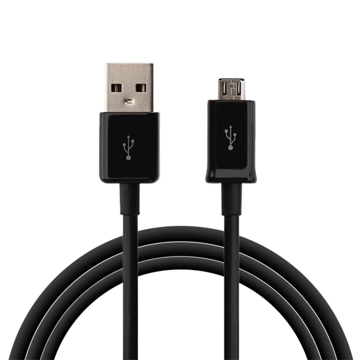 Cablu Samsung ECB-DU4EBE, USB Tip A tata la MicroUSB tata, lungime 1.5 m, negru [6]