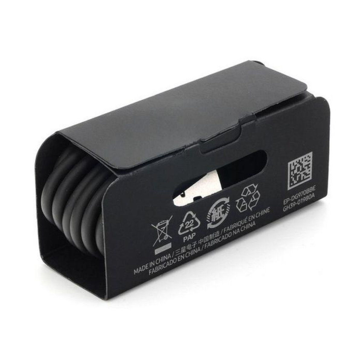 Cablu Samsung EP-DG970BBE, USB tip A tata la USB tip C tata, lungime 1 m, negru [11]