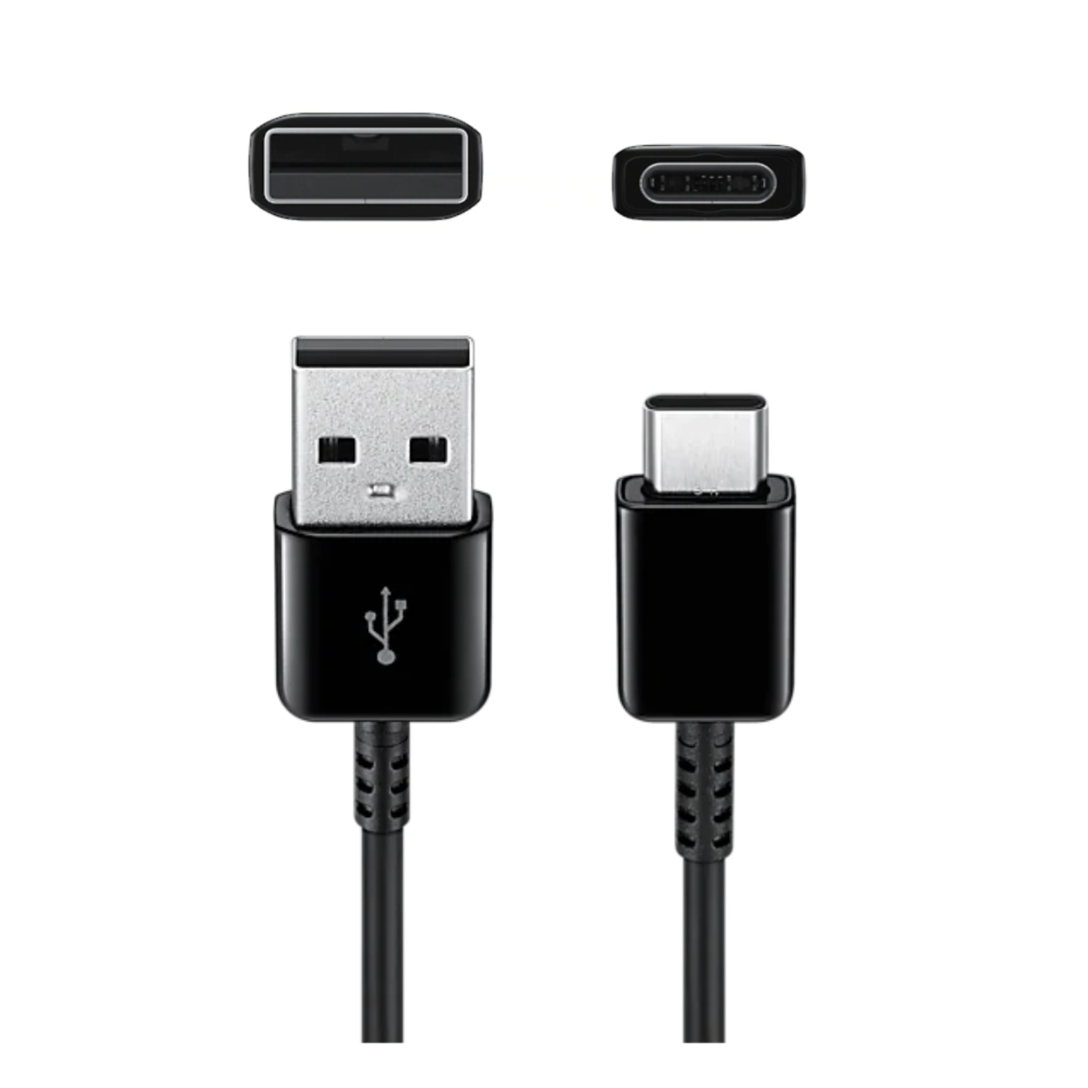 Cablu Samsung EP-DG970BBE, USB tip A tata la USB tip C tata, lungime 1 m, negru [9]