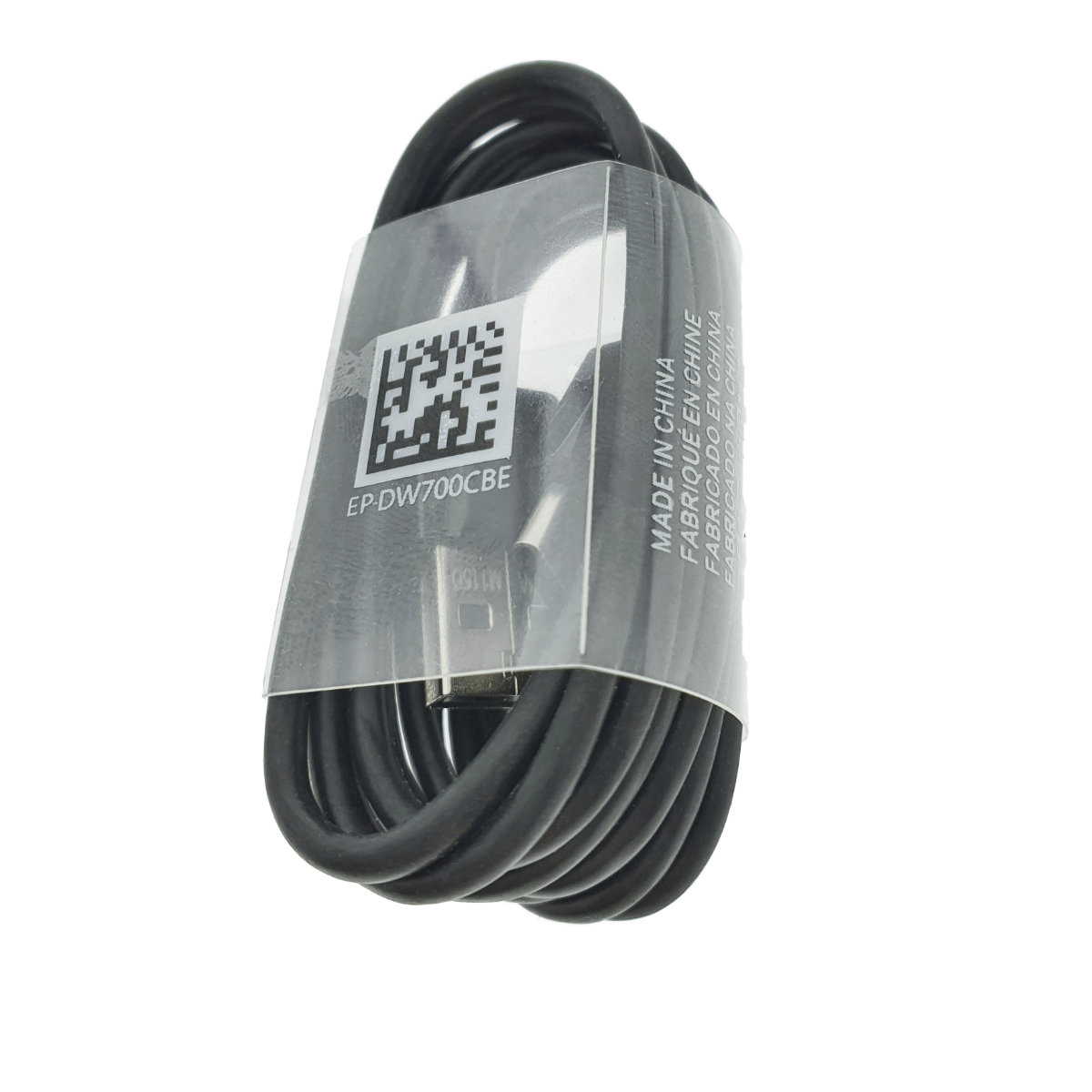 Cablu Samsung EP-DW700CBE, USB tip A tata la USB tip C tata, lungime 1.5 m, negru [2]
