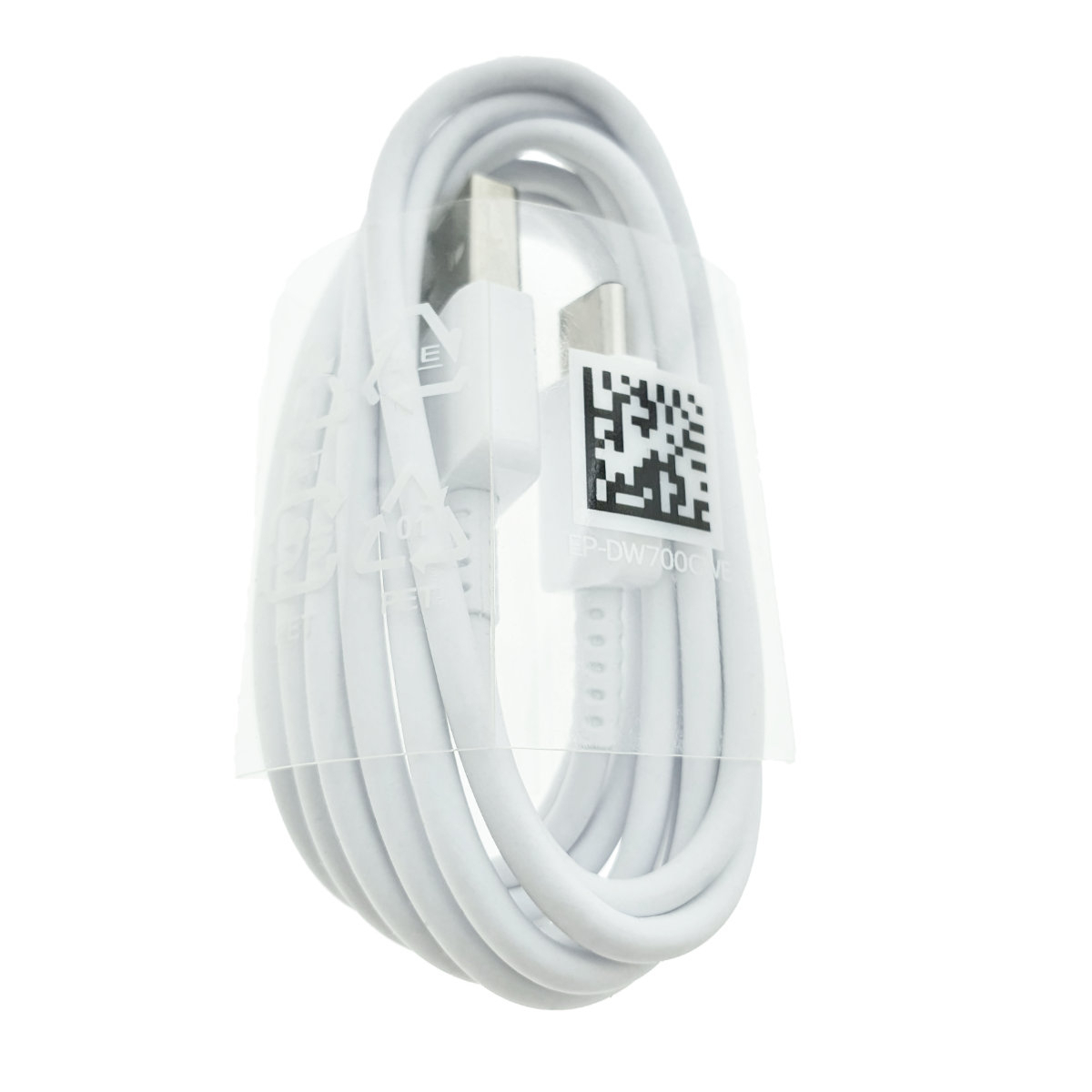 Cablu Samsung EP-DW700CWE, USB tip A tata la USB tip C tata, lungime 1.5 m, alb [5]