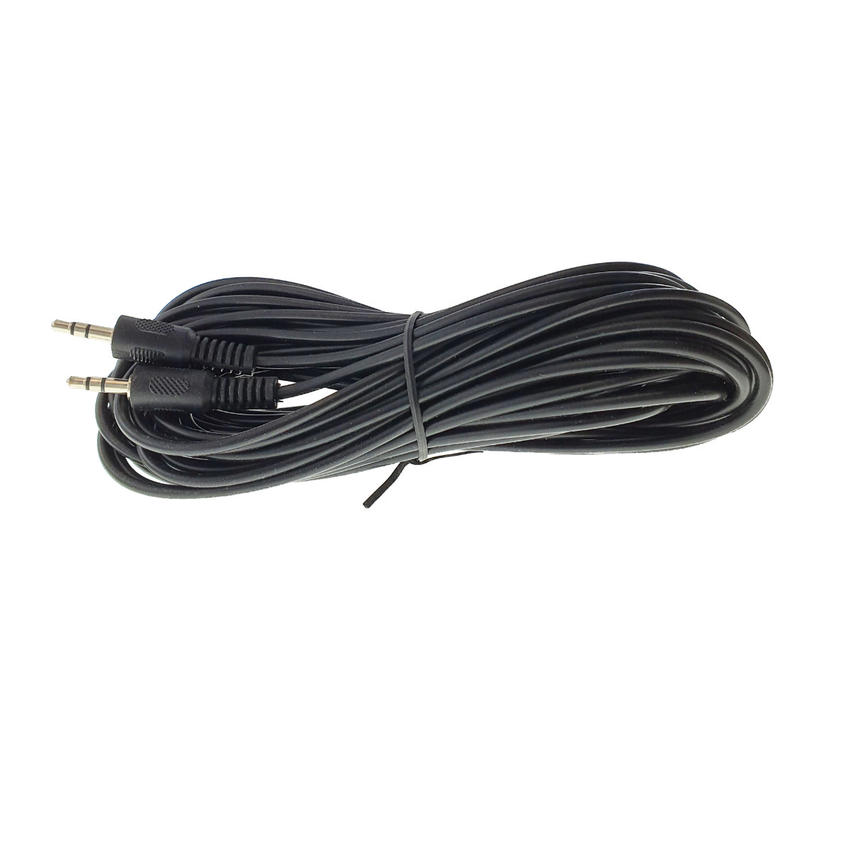 Cablu stereo Jack 3.5mm tata - Jack 3.5mm tata, CJTT10M, lungime 10m, negru [5]