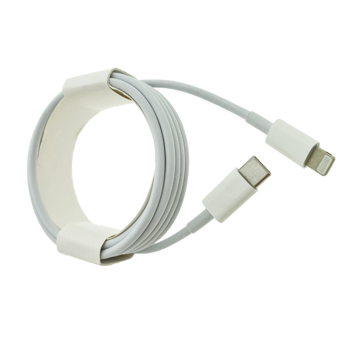 Cablu tip Lightning la USB-C, pentru Apple, A1702, 2m, alb, in blister [2]
