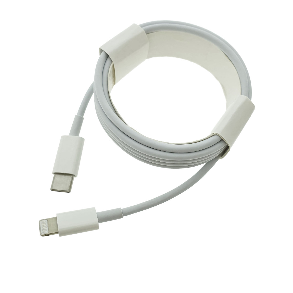Cablu tip Lightning la USB-C, pentru Apple, A1702, 2m, alb, in blister [1]