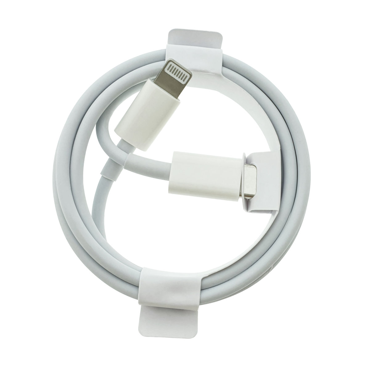 Cablu tip Lightning la USB-C, pentru Apple, A1703, 1m, alb, in blister, A2347 [3]