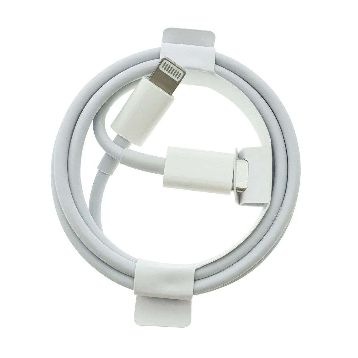 Cablu tip Lightning la USB-C, pentru dispozitive Apple, A1703, 1m, alb, in blister [1]