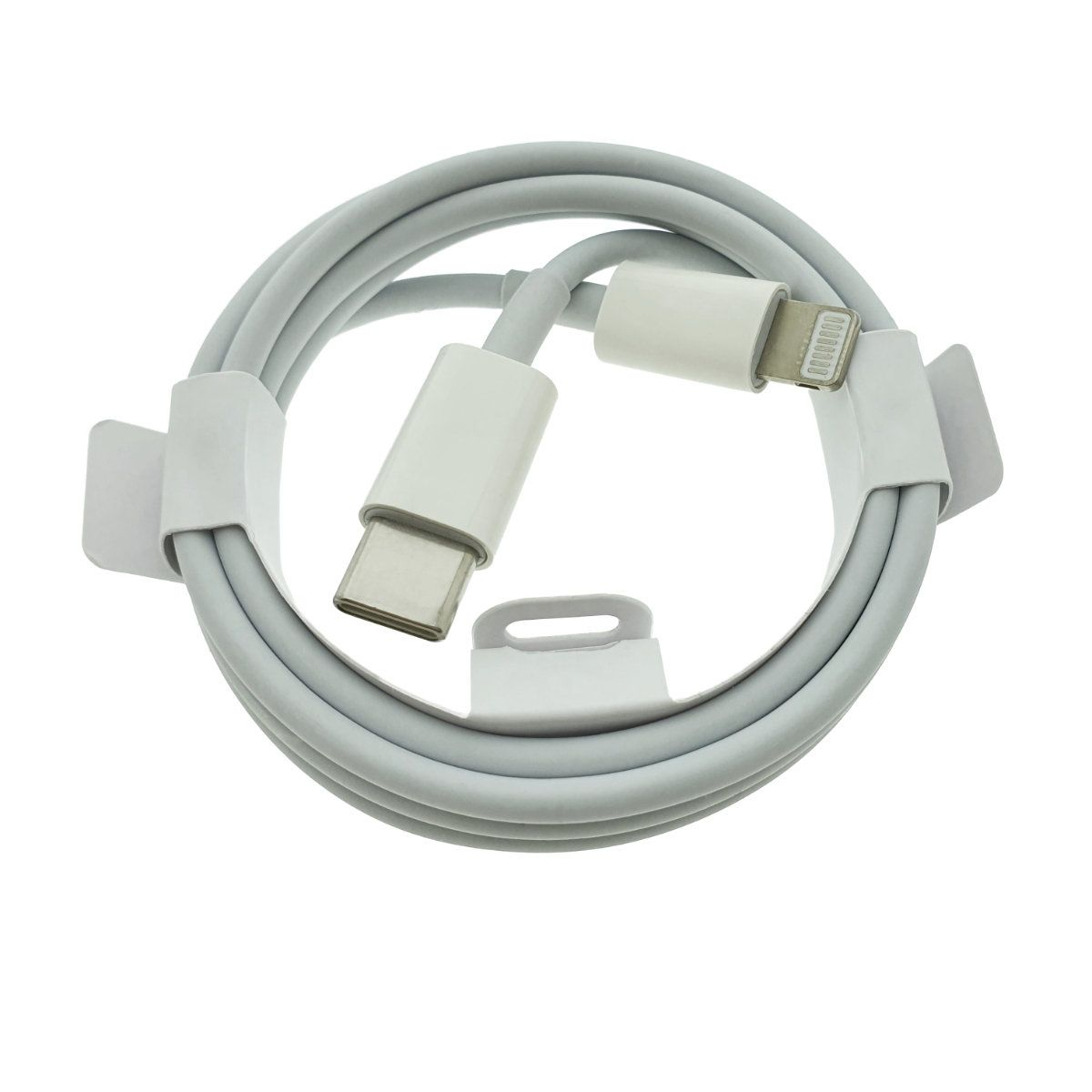 Cablu tip Lightning la USB-C, pentru dispozitive Apple, A1703, 1m, alb, in blister [3]