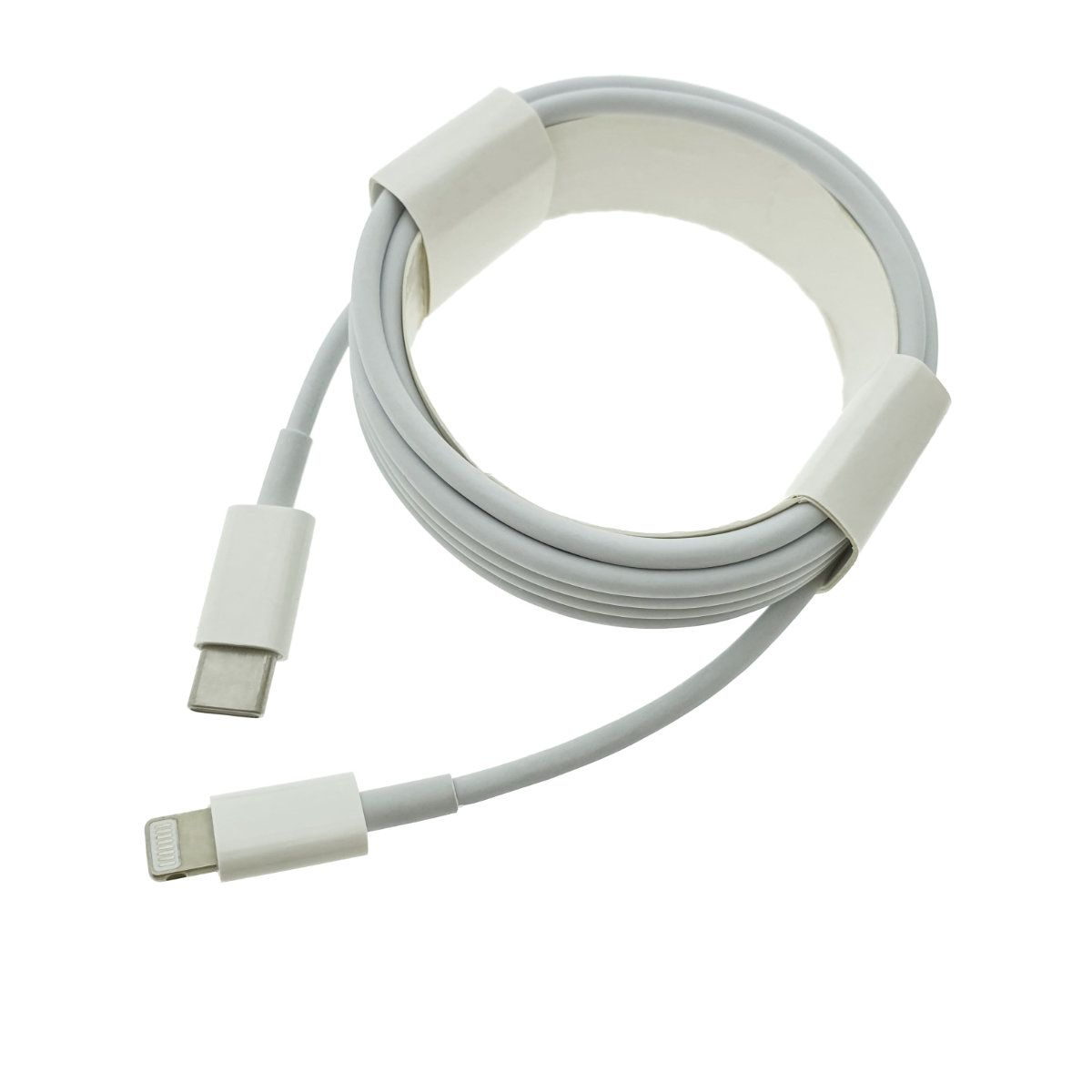 Cablu tip Lightning la USB-C, pentru dispozitive Apple, A1703, 2m, alb, in blister [1]