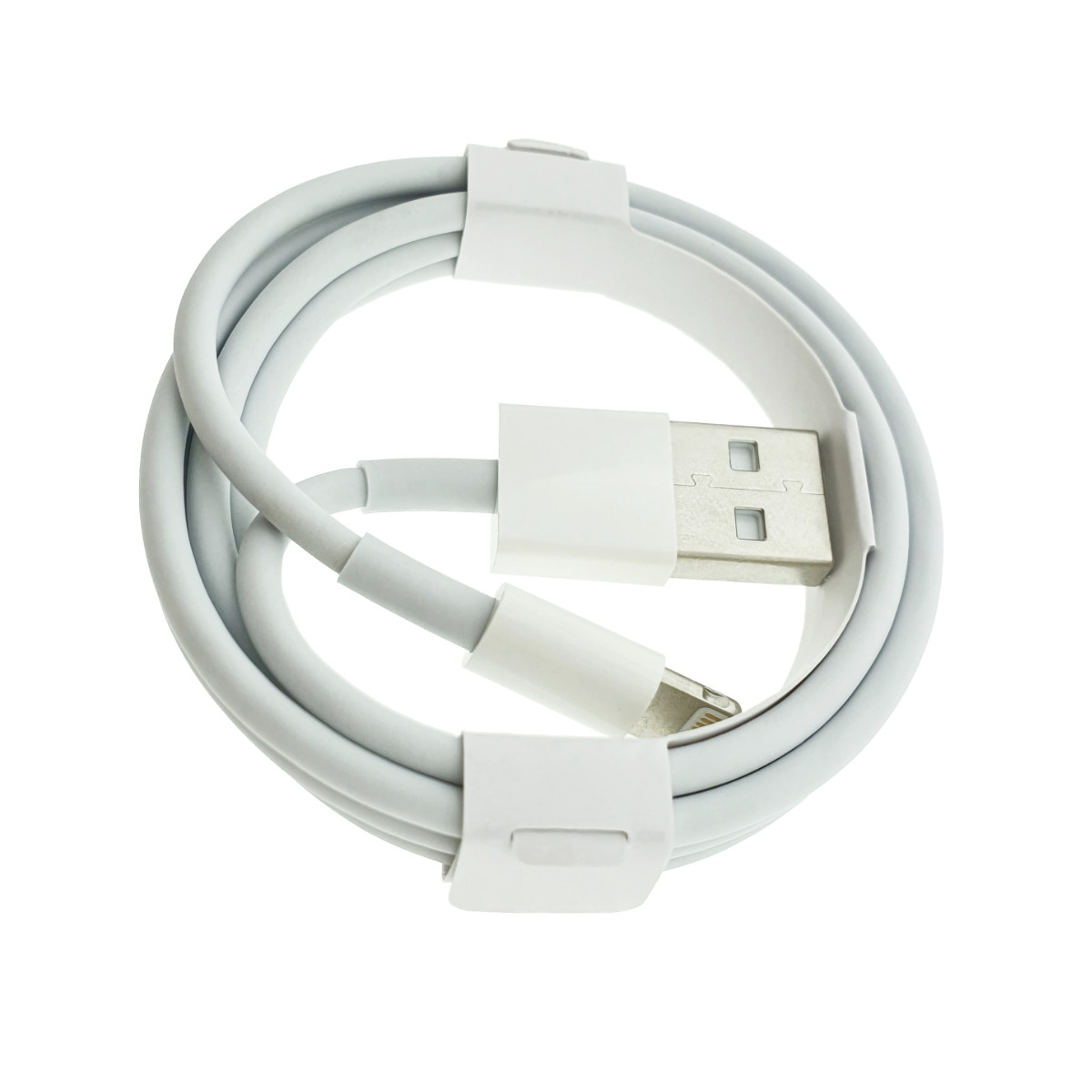 Cablu tip Lightning la USB, pentru iPhoneX, Apple, A1480, 1m, alb, in blister, 1856 [4]