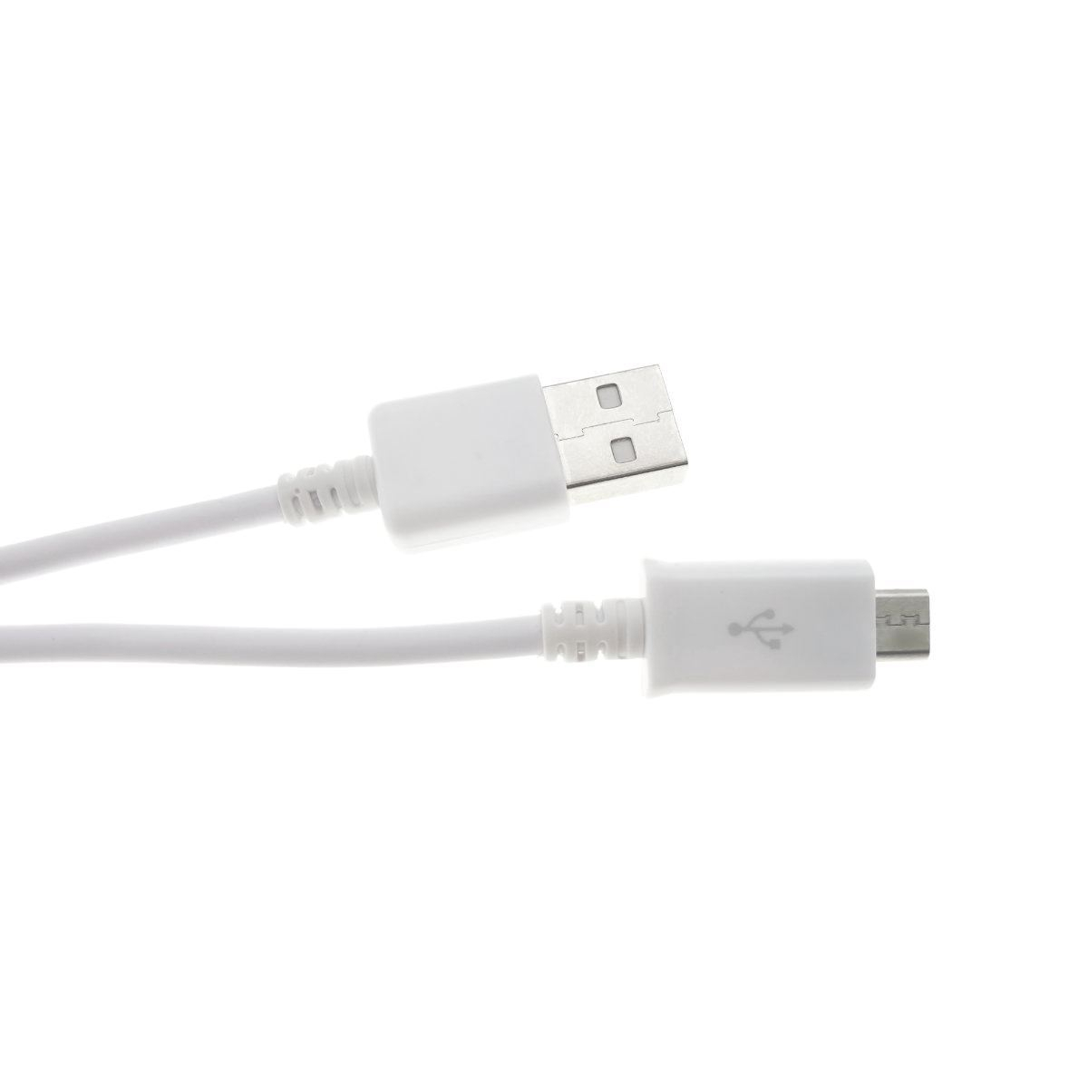Cablu USB 2.0 la microUSB , invelis PVC , 85cm , alb [5]