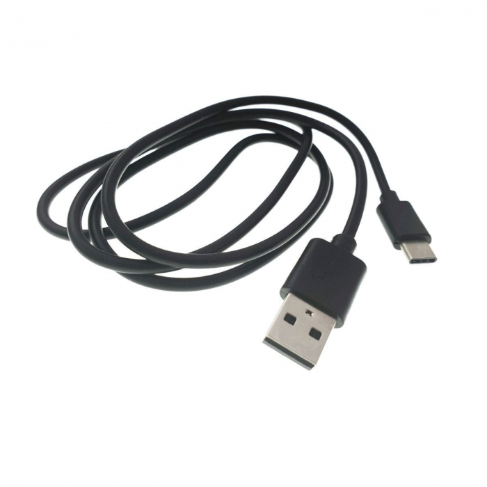 Cablu USB 2.0 la Type C, 100cm , CBL-03B , in blister, negru [3]