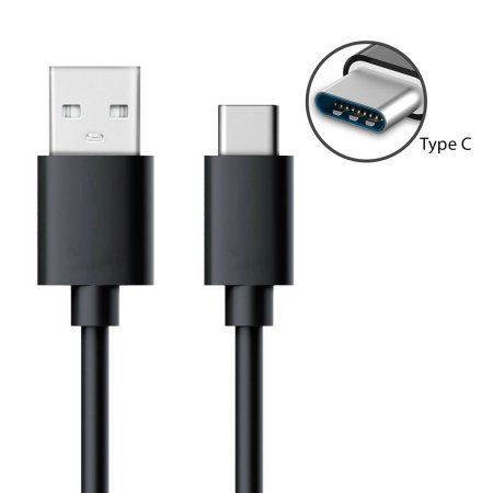 Cablu USB 2.0 la Type C, 1m , CB-03B , negru [6]