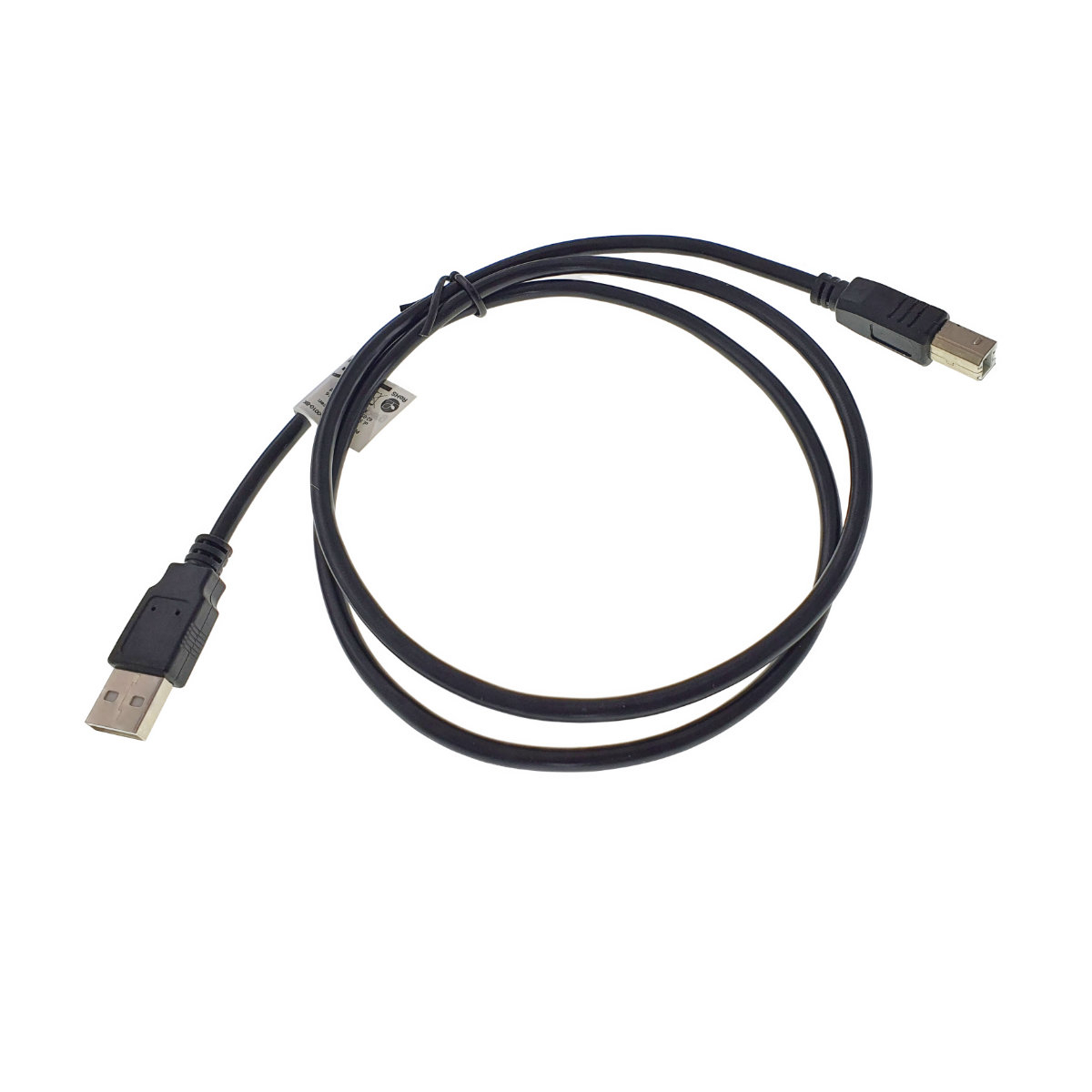 Cablu USB 2.0 pentru imprimanta, Lanberg 42866, lungime 100 cm, USB-A tata la USB-B tata, negru [8]