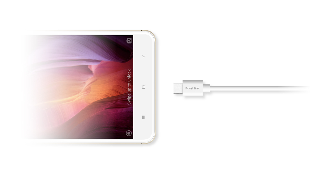 Cablu USB 2.0 tata la microUSB tata, Silicon Power Boost Link LK30, 1m, 2.4A, alb [4]