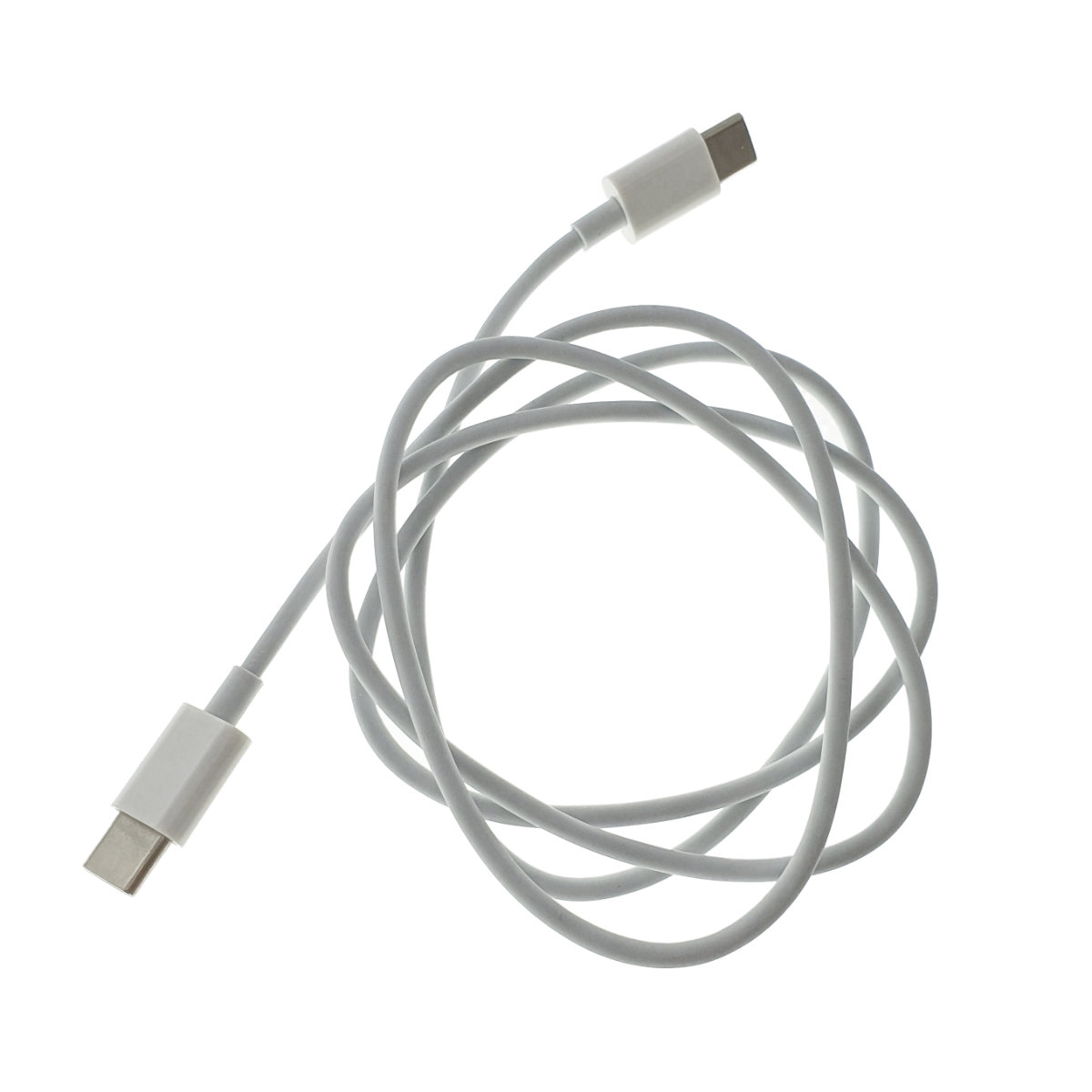 Cablu USB 2.0 tip C tata la USB 2.0 tip C tata , lungime 100 cm, in blister, alb [7]