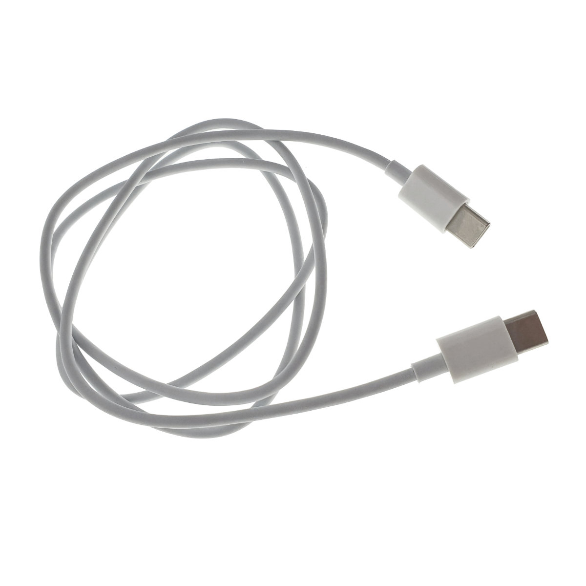Cablu USB 2.0 tip C tata la USB 2.0 tip C tata , lungime 100 cm, in blister, alb [6]