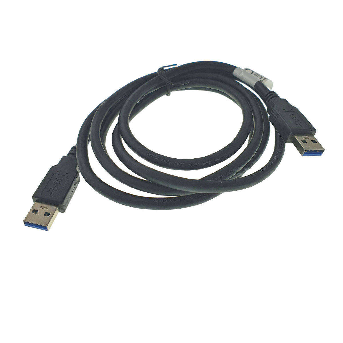 Cablu USB 3.0 tata la USB 3.0 tata, Lanberg 42776, lungime 180 cm, negru [7]