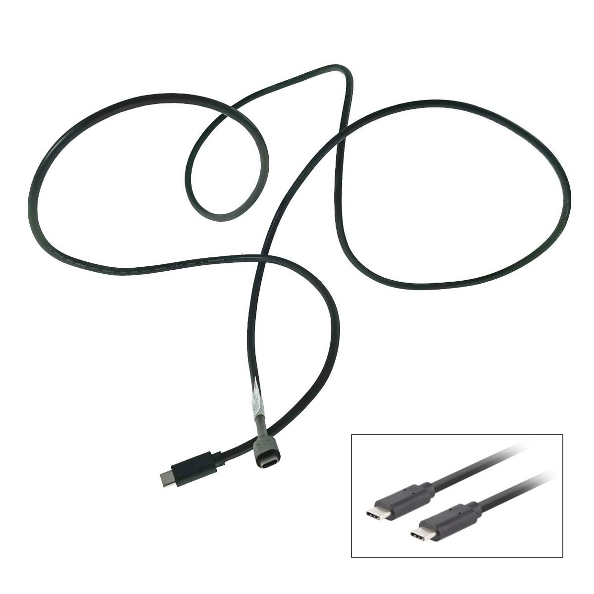 Cablu USB-C 3.1 gen.2 tata-tata, Lanberg 43693, Quick Charge 4.0, Power Delivery 3.0, 10GB/S, PD 100W, 180cm, negru [3]