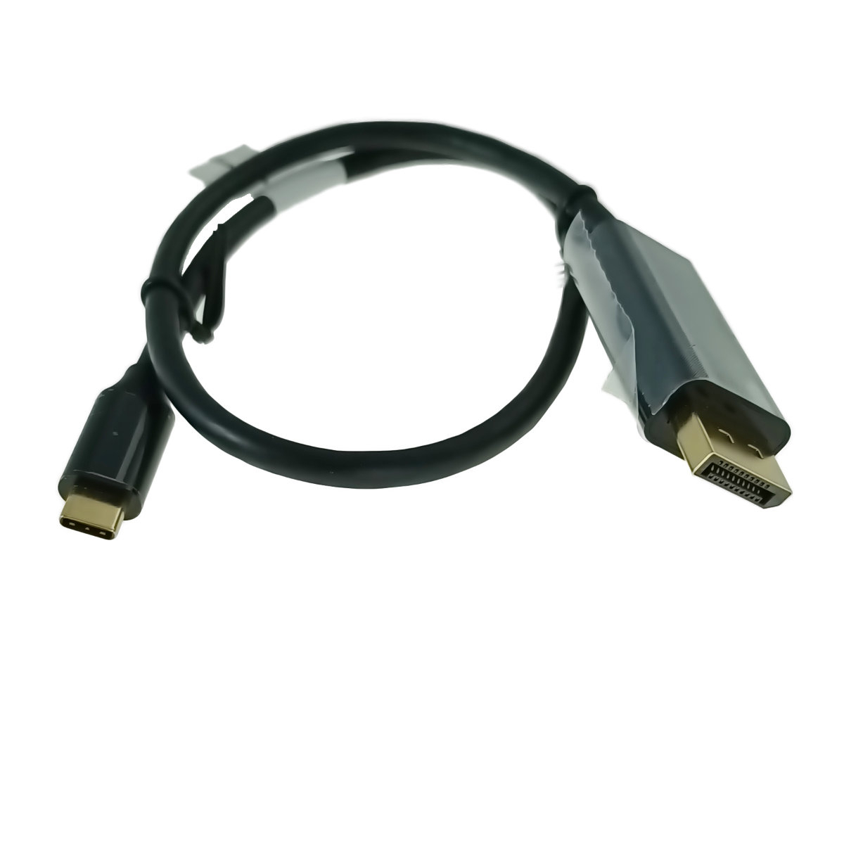 Cablu USB-C la DisplayPort, 0.5m, tata-tata, Lanberg 43679, HDR, DPCP 1.0, 4K-60Hz, negru [3]