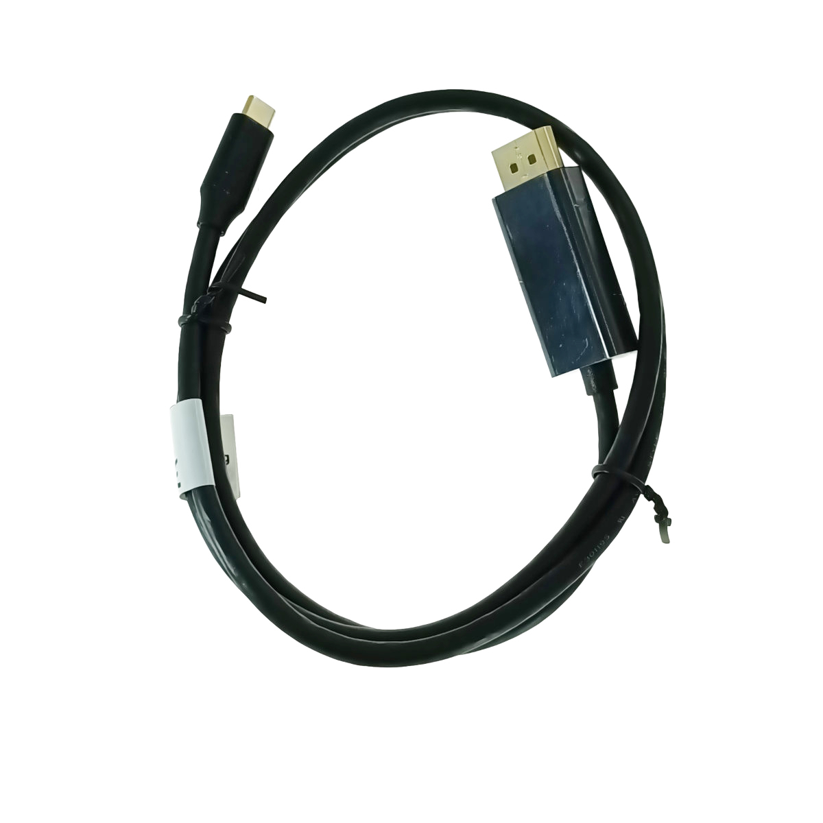 Cablu USB-C la DisplayPort, 1m, tata-tata, Lanberg 43680, HDR, DPCP 1.0, 4K-60Hz, negru [3]