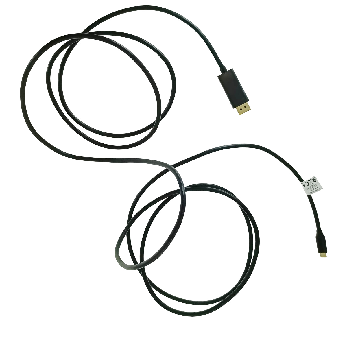 Cablu USB-C la DisplayPort, 3m, tata-tata, Lanberg 43682, HDR, DPCP 1.0, 4K-60Hz, negru [5]