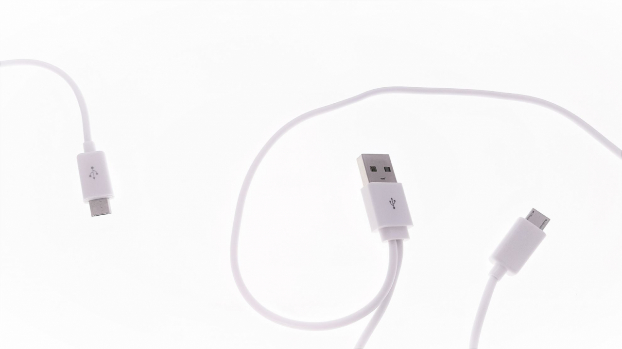 Cablu USB la 2 x microUSB, alb [6]