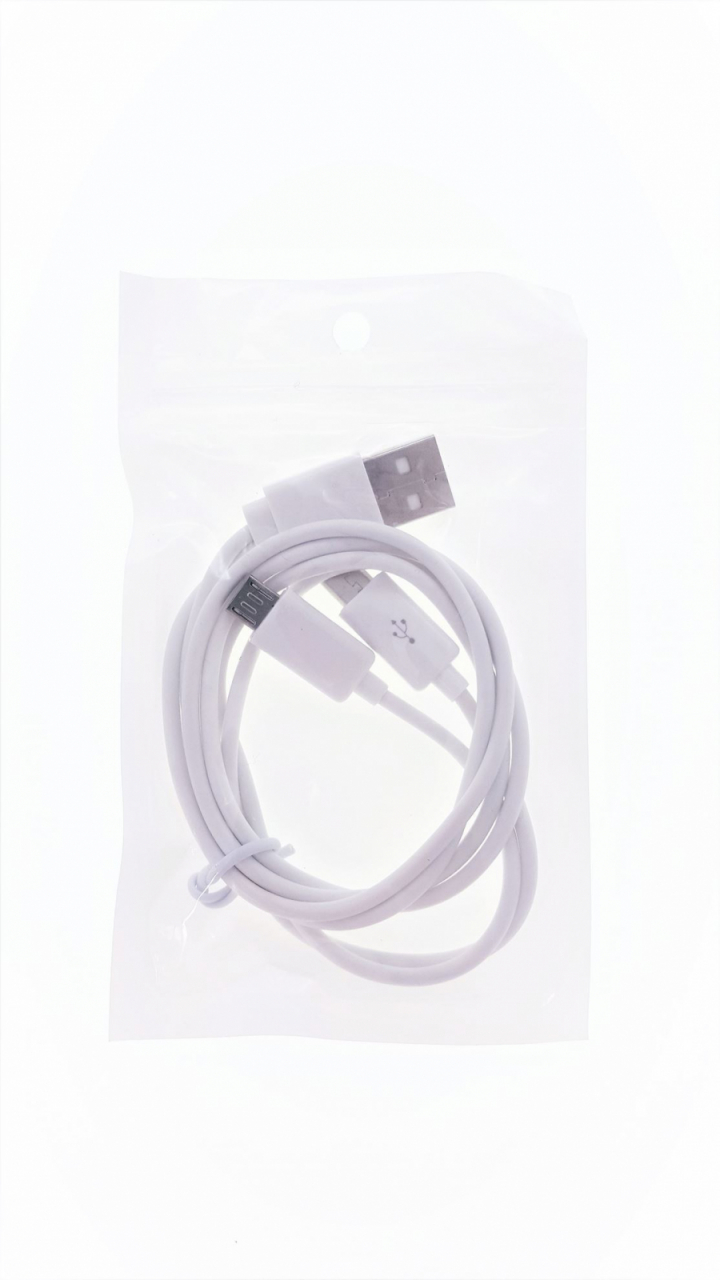 Cablu USB la 2 x microUSB, alb [9]