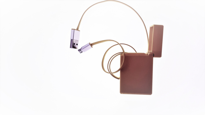 Cablu USB-microUSB color, retractabil -cutie [3]