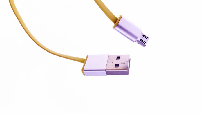 Cablu USB-microUSB color, retractabil -cutie [4]