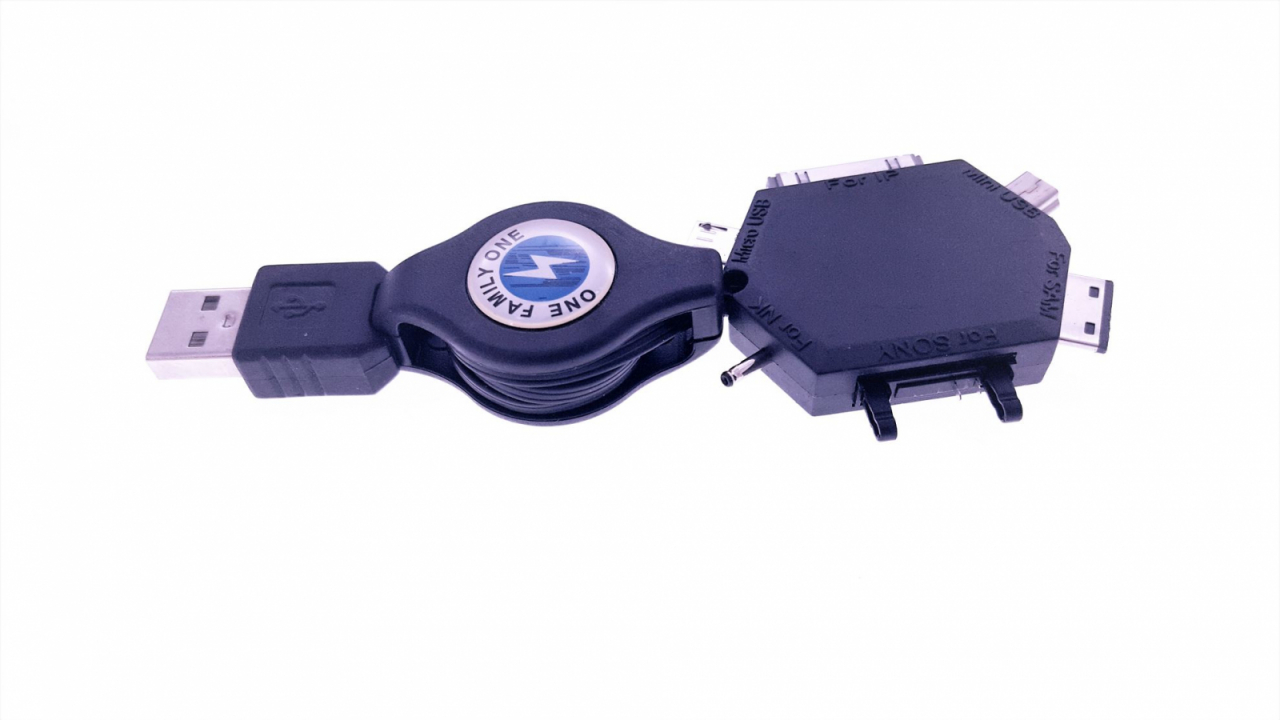 Cablu USB Retractabil 6 in 1 [7]