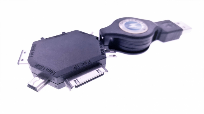 Cablu USB Retractabil 6 in 1 [4]